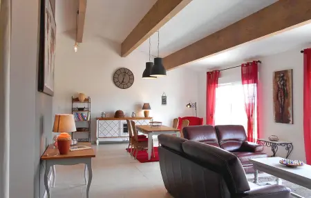 Mas De Cannassoule, Maison 4 personnes à BESSAS - Photo 15