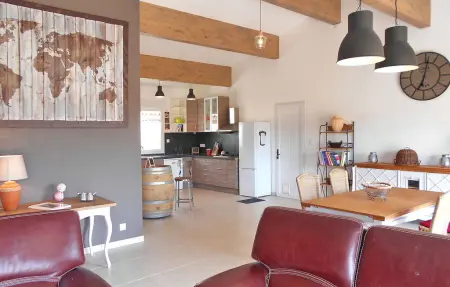 Mas De Cannassoule, Maison 4 personnes à BESSAS - Photo 18