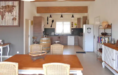Mas De Cannassoule, Maison 4 personnes à BESSAS - Photo 19