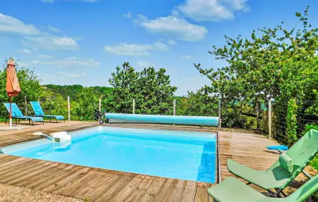 La Grange Aux Noix : maison 7 pers. avec piscine chauffée : photo 2