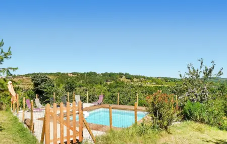 La Grange Aux Noix : maison 7 pers. avec piscine chauffée : photo 3
