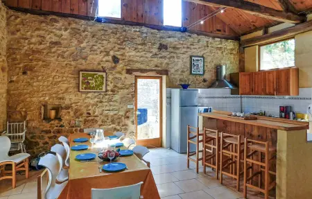 La Grange Aux Noix : maison 7 pers. avec piscine chauffée : photo 7