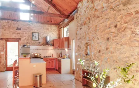 La Grange Aux Noix : maison 7 pers. avec piscine chauffée : photo 8