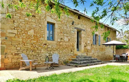 La Grange Aux Noix : maison 7 pers. avec piscine chauffée : photo 13