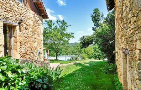 La Grange Aux Noix : maison 7 pers. avec piscine chauffée : photo 14