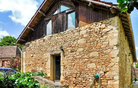 La Grange Aux Noix : maison 7 pers. avec piscine chauffée : photo 16
