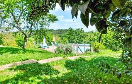 La Grange Aux Noix : maison 7 pers. avec piscine chauffée : photo 17
