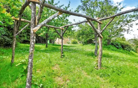 La Grange Aux Noix : maison 7 pers. avec piscine chauffée : photo 18