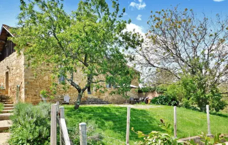 La Grange Aux Noix : maison 7 pers. avec piscine chauffée : photo 20