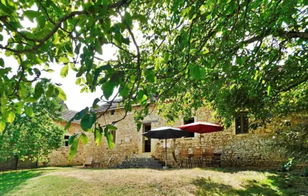 La Grange Aux Noix : maison 7 pers. avec piscine chauffée : photo 22
