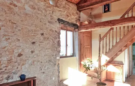 La Grange Aux Noix : maison 7 pers. avec piscine chauffée : photo 24