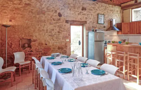La Grange Aux Noix : maison 7 pers. avec piscine chauffée : photo 28