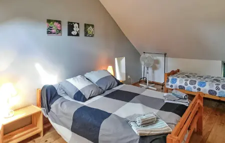 La Grange Aux Noix : maison 7 pers. avec piscine chauffée : photo 31