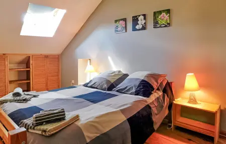 La Grange Aux Noix : maison 7 pers. avec piscine chauffée : photo 32