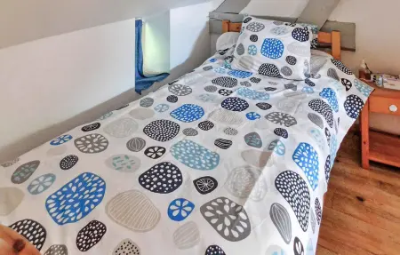 La Grange Aux Noix : maison 7 pers. avec piscine chauffée : photo 33