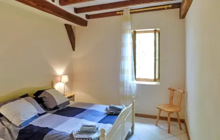 La Grange Aux Noix : maison 7 pers. avec piscine chauffée : photo 34