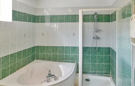 La Grange Aux Noix : maison 7 pers. avec piscine chauffée : photo 36