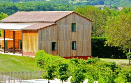 Lescalparede, Maison 10 personnes à Florimont Gaumier - Photo 2
