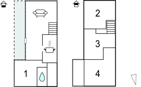 Lescalparede, Maison 10 personnes à Florimont Gaumier - Photo 27