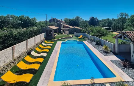 Le Mas : ferme 8 chambres avec piscine en Ardèche : photo 2