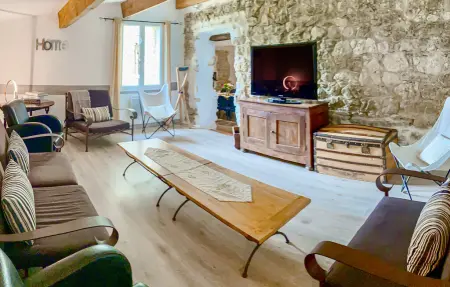Le Mas : ferme 8 chambres avec piscine en Ardèche : photo 4