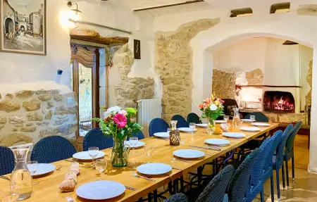 Le Mas : ferme 8 chambres avec piscine en Ardèche : photo 6