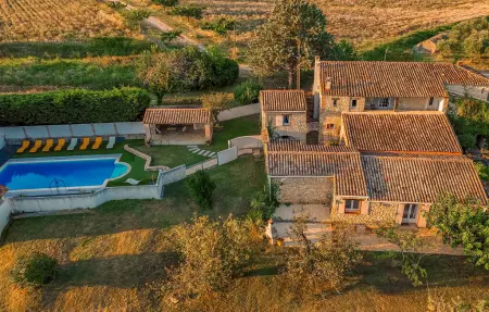 Le Mas : ferme 8 chambres avec piscine en Ardèche : photo 9