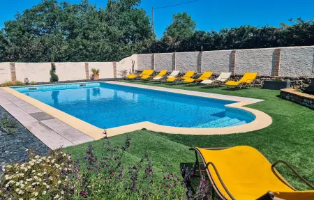 Le Mas : ferme 8 chambres avec piscine en Ardèche : photo 10