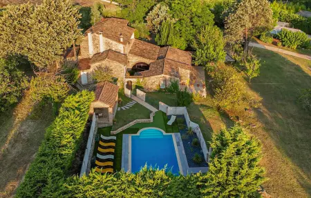 Le Mas : ferme 8 chambres avec piscine en Ardèche : photo 11