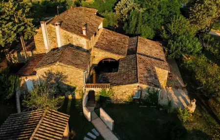 Le Mas : ferme 8 chambres avec piscine en Ardèche : photo 12