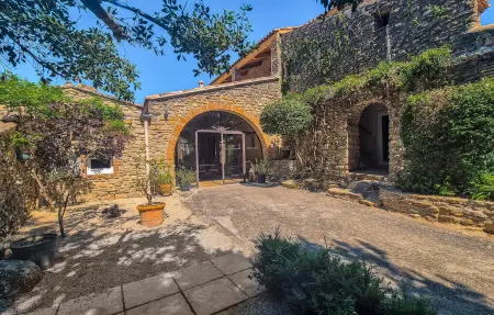 Le Mas : ferme 8 chambres avec piscine en Ardèche : photo 14