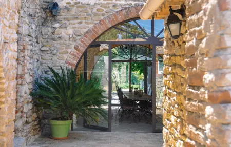 Le Mas : ferme 8 chambres avec piscine en Ardèche : photo 15