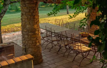 Le Mas : ferme 8 chambres avec piscine en Ardèche : photo 18