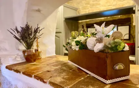 Le Mas : ferme 8 chambres avec piscine en Ardèche : photo 28