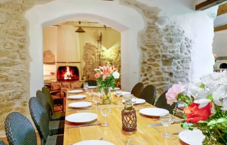Le Mas : ferme 8 chambres avec piscine en Ardèche : photo 29