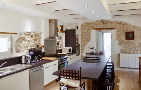 Le Mas : ferme 8 chambres avec piscine en Ardèche : photo 30