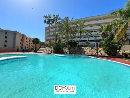 Appartement 2 ch, 6 pers à Salou : piscine & plage à 700m : photo 2