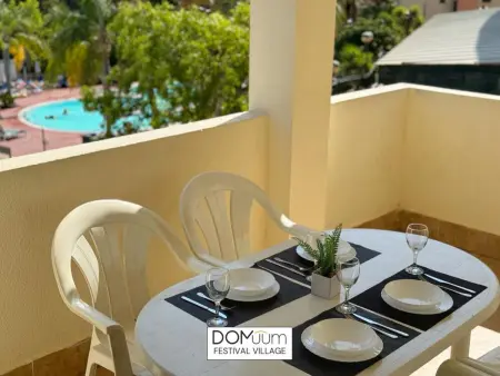 Appartement 2 ch, 6 pers à Salou : piscine & plage à 700m : photo 3