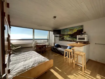 Location appartement à Saint Jean de Monts, Studio 4 pers vue mer, Saint-Jean-de-Monts