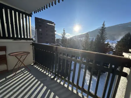 Studio fonctionnel 3 couchages, balcon, proche pistes et commodités - Serre Chevalier Vallée - Photo 5