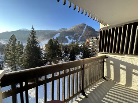 Studio fonctionnel 3 couchages, balcon, proche pistes et commodités - Serre Chevalier Vallée - Photo 13