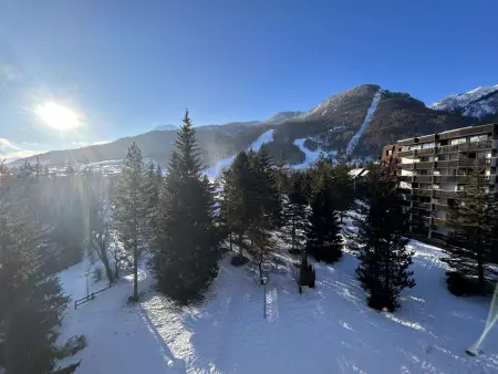 Studio fonctionnel 3 couchages, balcon, proche pistes et commodités - Serre Chevalier Vallée - Photo 19