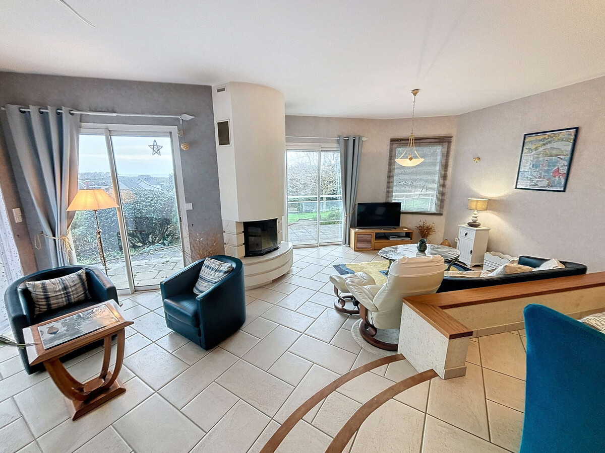 Maison 4 chambres à 300 m de la plage, Saint-Pair - Photo 3