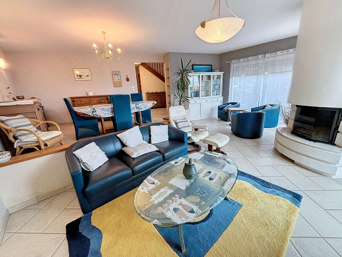 Maison 4 chambres à 300 m de la plage, Saint-Pair - Photo 6