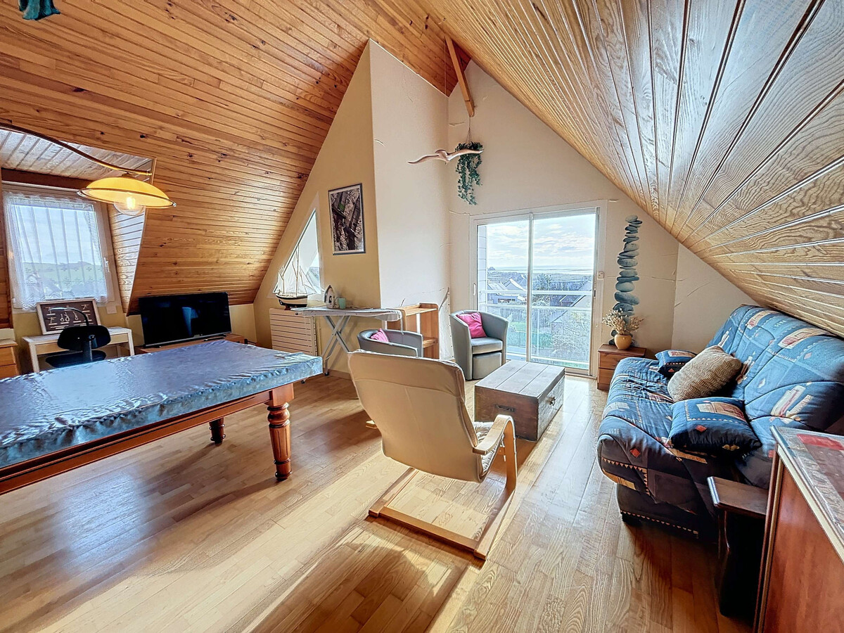 Maison 4 chambres à 300 m de la plage, Saint-Pair - Photo 23