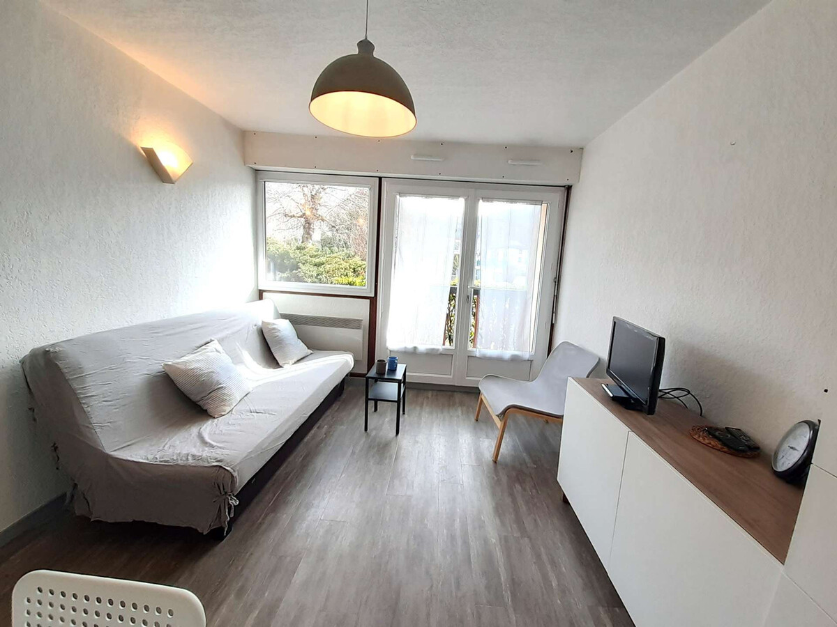 T2 cabine 4 pers à Vignec : balcon, parking, sauna & jacuzzi - Photo 1