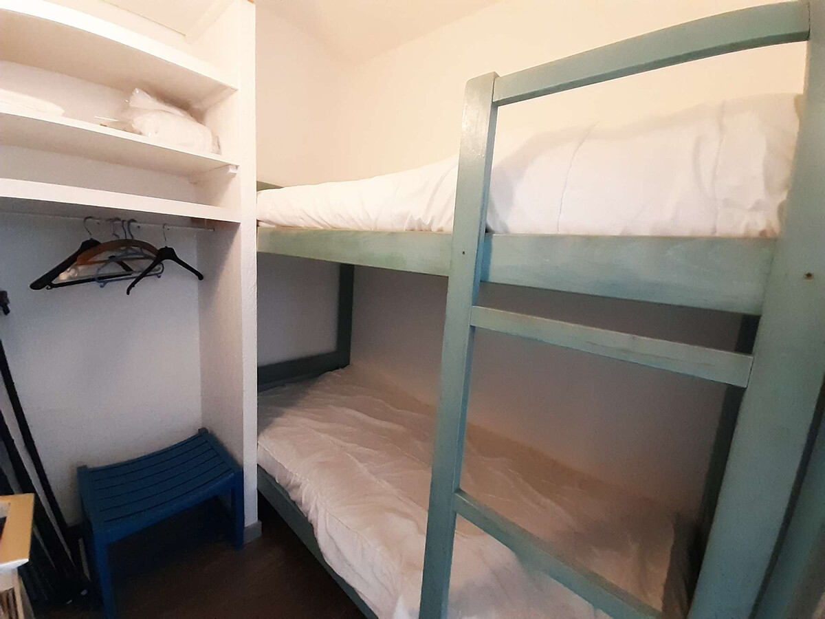 T2 cabine 4 pers à Vignec : balcon, parking, sauna & jacuzzi - Photo 8