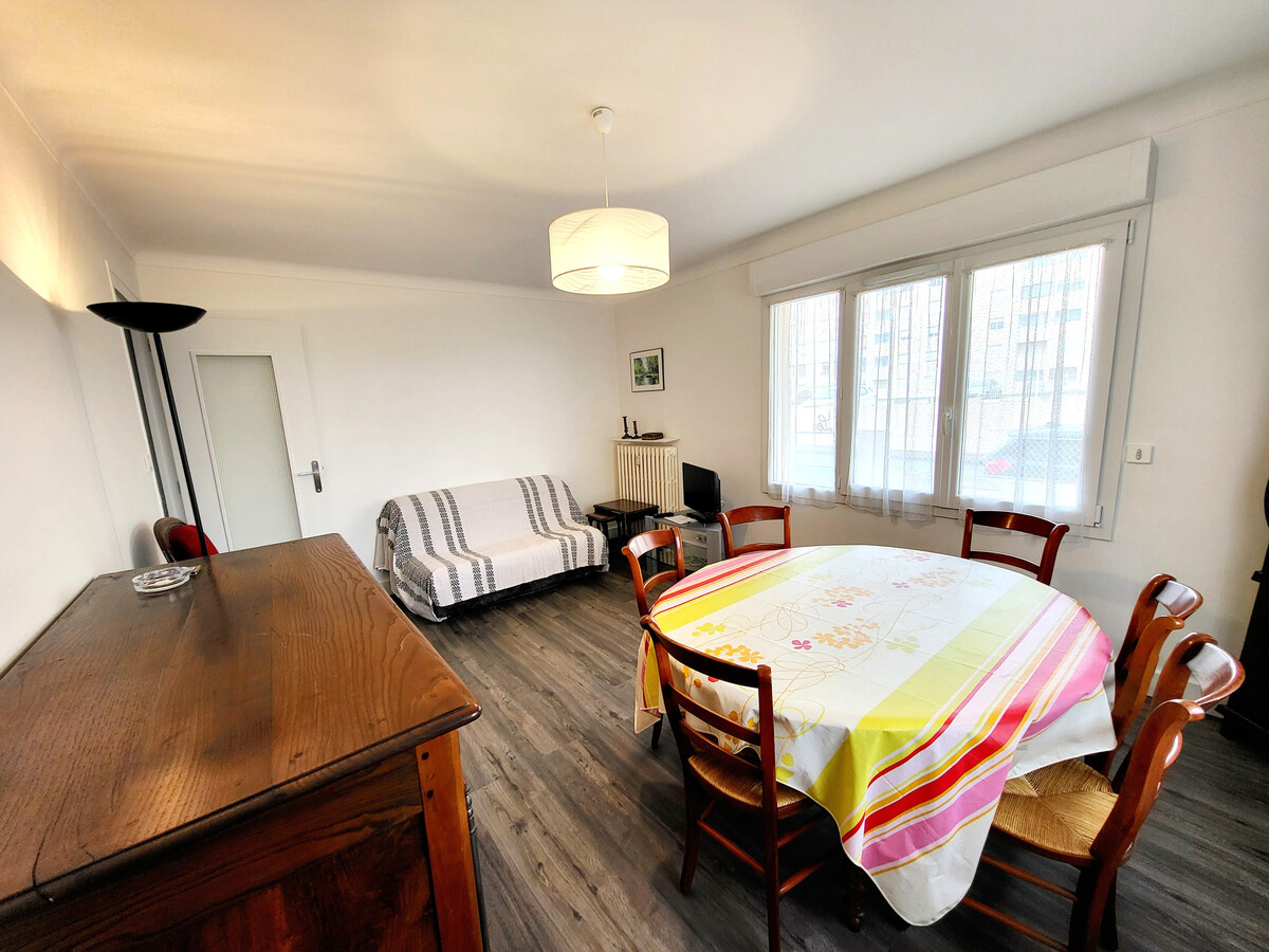 T2 Moderne Chaume, 500m Plage, Parking Inclus - Photo 3
