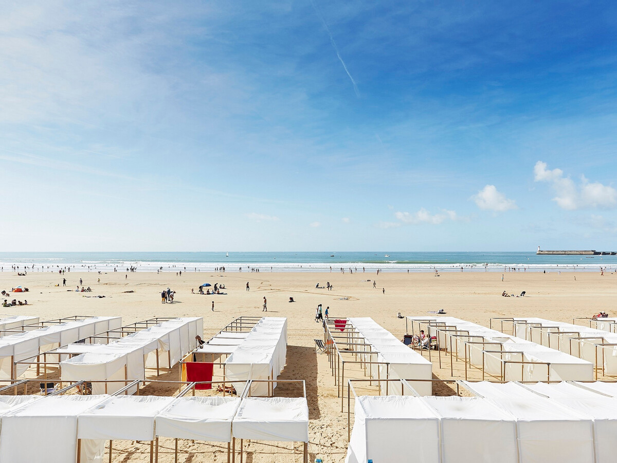 T2 Moderne Chaume, 500m Plage, Parking Inclus - Photo 11