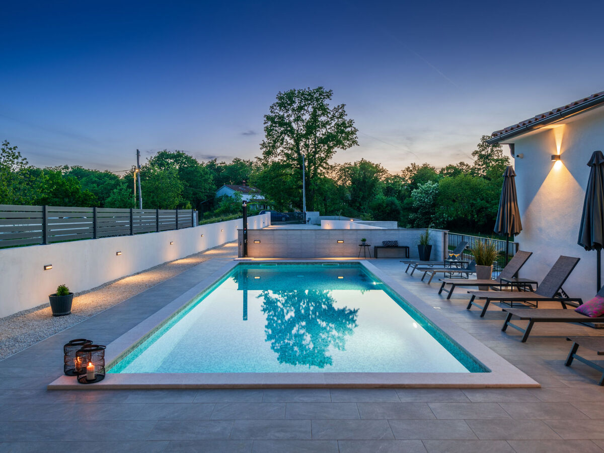 Villa M avec piscine privée à Marčana, 6 personnes - Photo 6